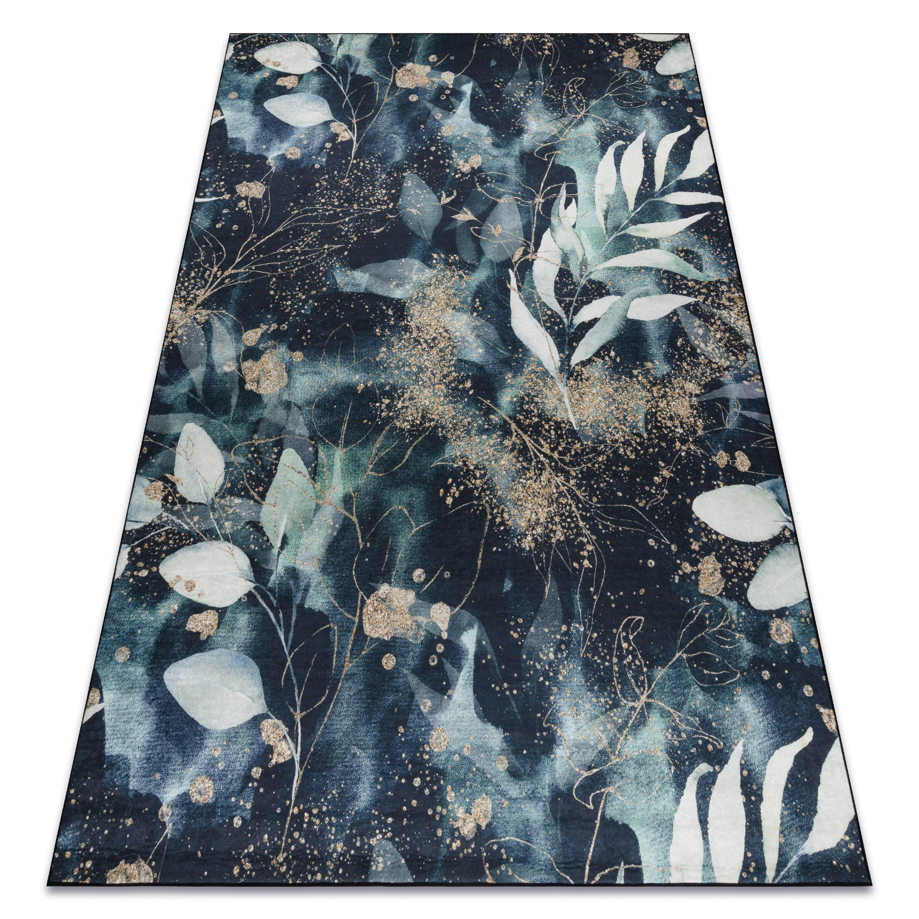 TEPPICH Andre 120/170 cm - Türkis, Textil (120/170cm) - rugsX