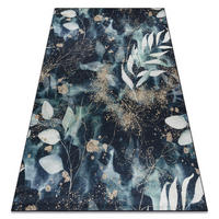 TEPPICH Andre 120/170 cm - Türkis, Textil (120/170cm) - rugsX