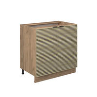 SPODNÍ SKŘÍŇKA KUCHYŇSKÉ LINKY Fame-Line Dubový panel - medově dubová/barva dubu, kompozitní dřevo (80/82/51.6cm) - Vicco