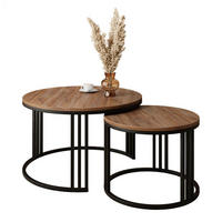 COUCHTISCH 2 in 1 LORI LOFT - Schwarz, Holzwerkstoff (70/70/48cm) - Lookway