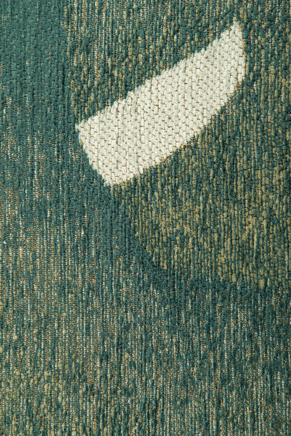 TEPPICH modern Flachgewebe TIRANA Grün 240 x 340 cm - Grün, Textil (240/340cm) - Novatrend