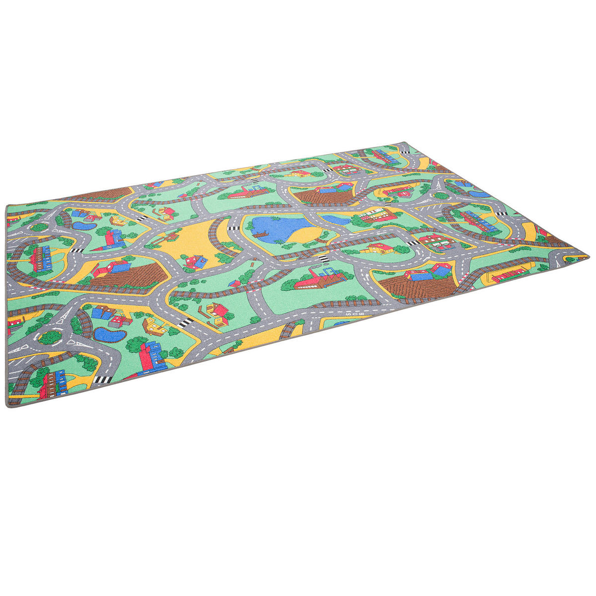 KINDER STRASSENTEPPICH - Multicolor, Textil (200/300cm) - Snapstyle