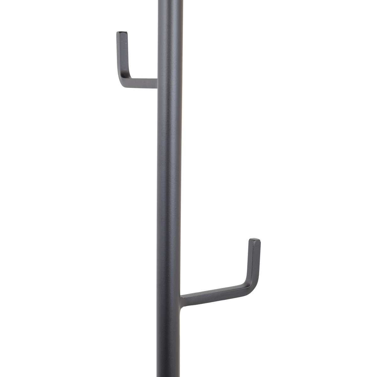 KLEIDERABLAGE Jake Schwarz - Schwarz, Metall (29/176/29cm) - LOFT42