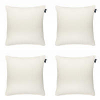 DEKORATIONSKISSEN Madison Home - Weiß - 45/45/10 cm - 4er-Set - Weiß, Textil (45/45cm) - Madison