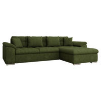 ECKSOFA Diana Premium, Seite: Rechts - Grün, Holz/Textil (280/160cm) - MIRJAN24