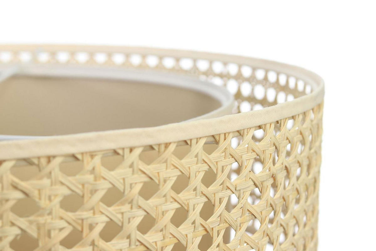 HÄNGELEUCHTE Beige 40/20 cm - Beige, Kunststoff (40/1/20cm) - ONZENO