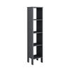 KINDERREGAL Ajaton Grau 35.2 x 159.5 cm - Grau, Holzwerkstoff (35.2/159.5/30.6cm) - VitaliSpa