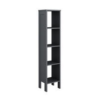 KINDERREGAL Ajaton Grau 35.2 x 159.5 cm - Grau, Holzwerkstoff (35.2/159.5/30.6cm) - VitaliSpa
