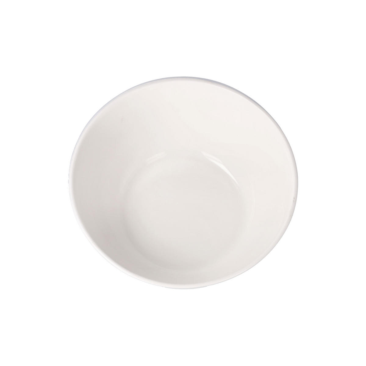 KÜNSTLERSCHALE Kaiser Porzellan, Fine Bone China, weiß glasiert, 15 cm - Weiß, Keramik (7cm) - Goebel