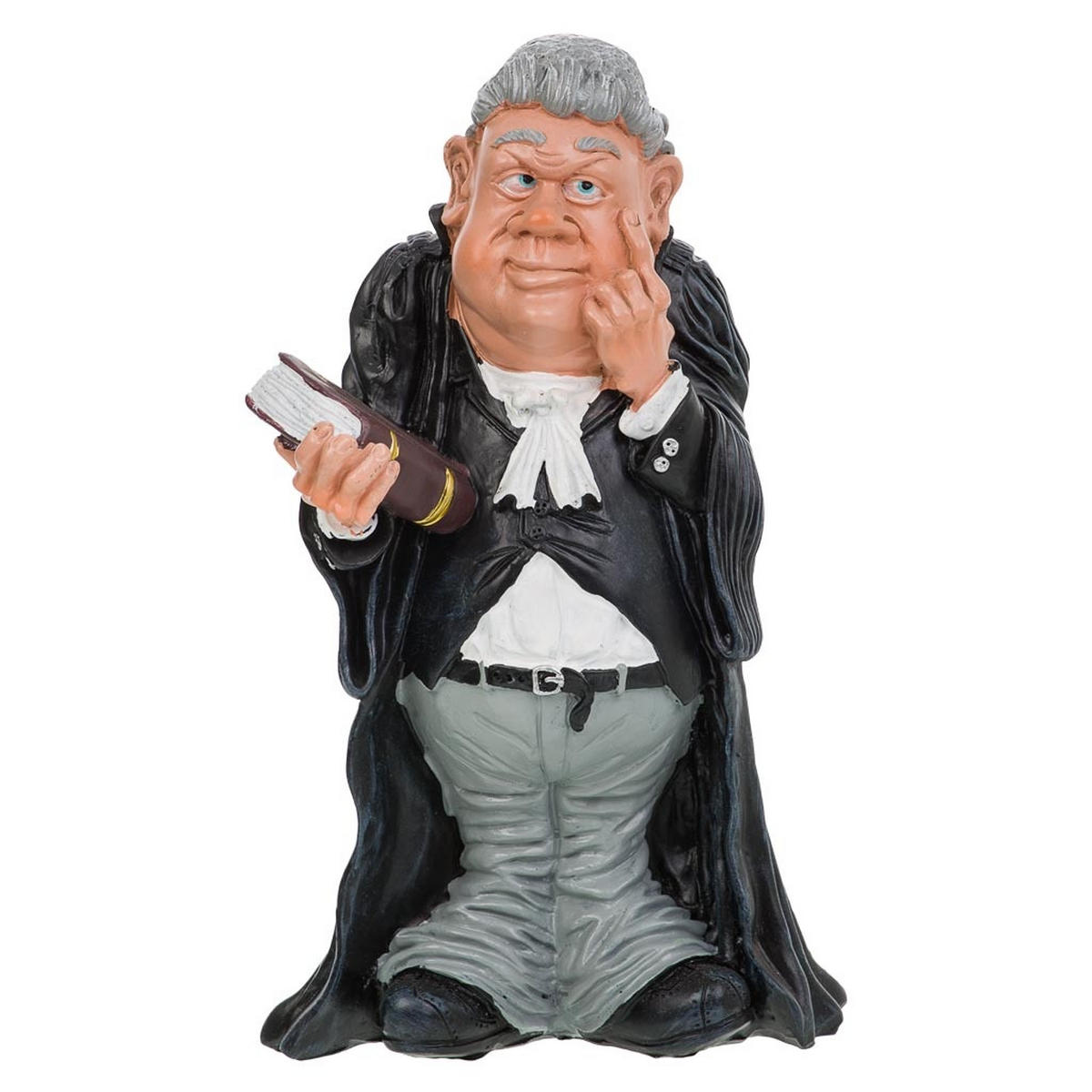 DEKORATIVE FIGUR, 15x12x26cm - Multicolor, Stein (15/25.8/12cm) - Wanderlust