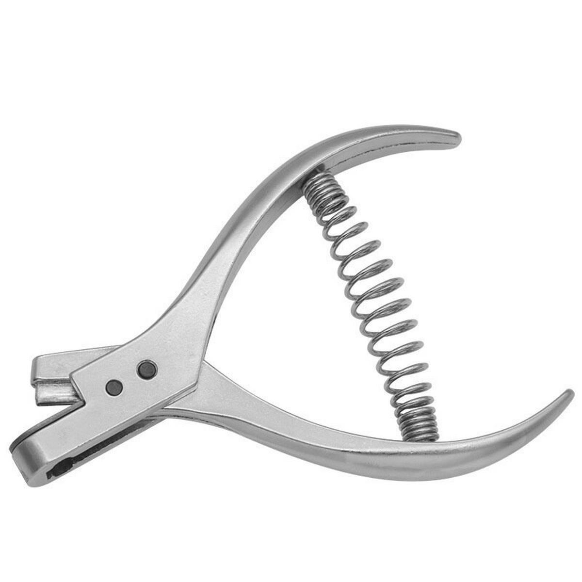 ZANGE – Geeignet für das manuelle Stanzen - Silberfarben, Metall (0.98/7/11cm) - DCA