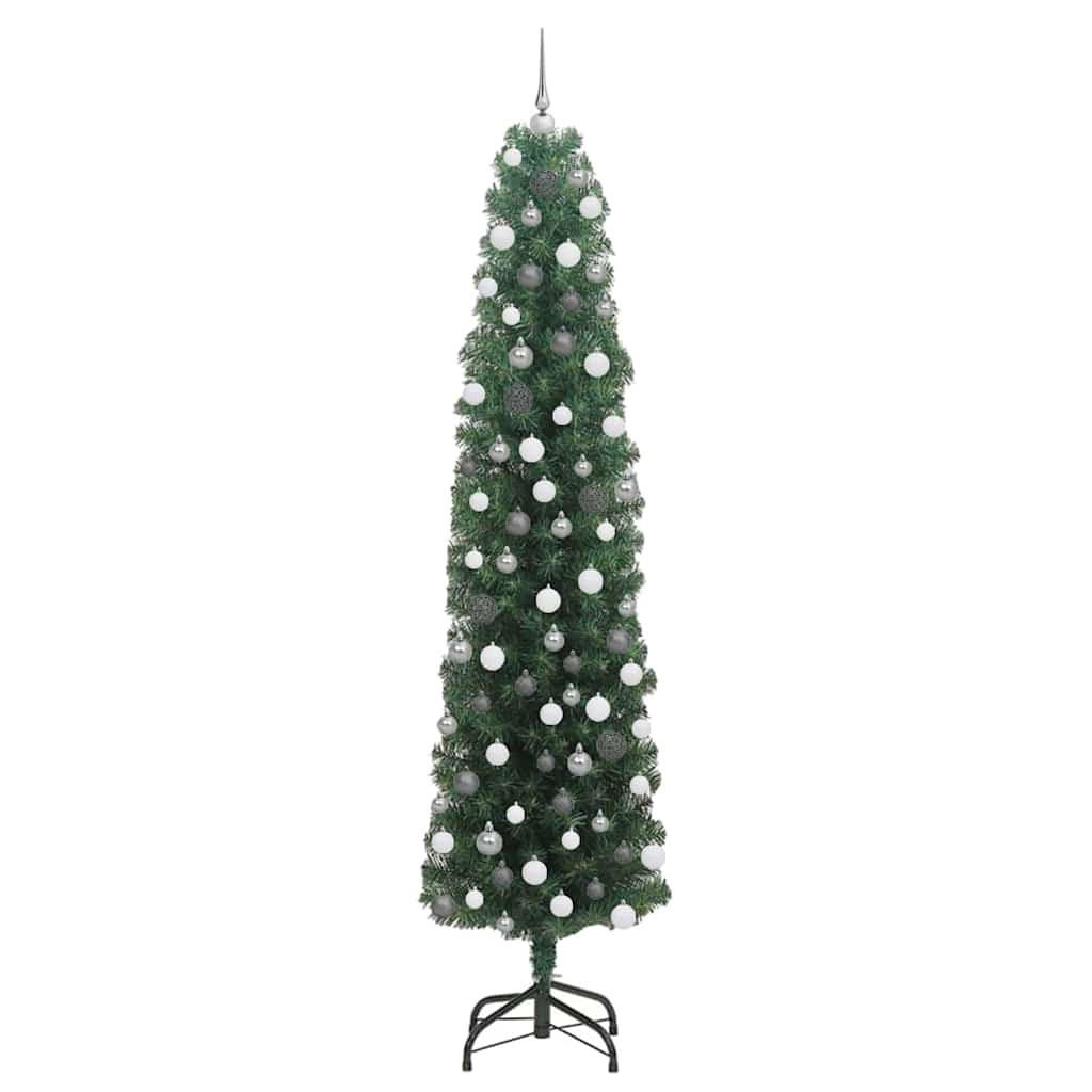 vidaXL Weihnachtsbaum Grün 210 cm