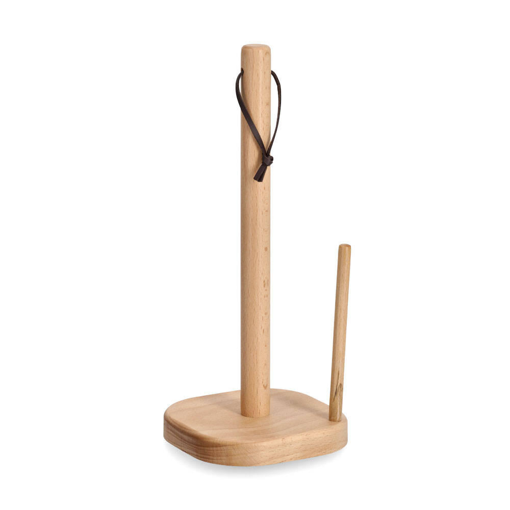 KÜCHENROLLENHALTER 31 cm - Braun, Holz (13/31/13cm)