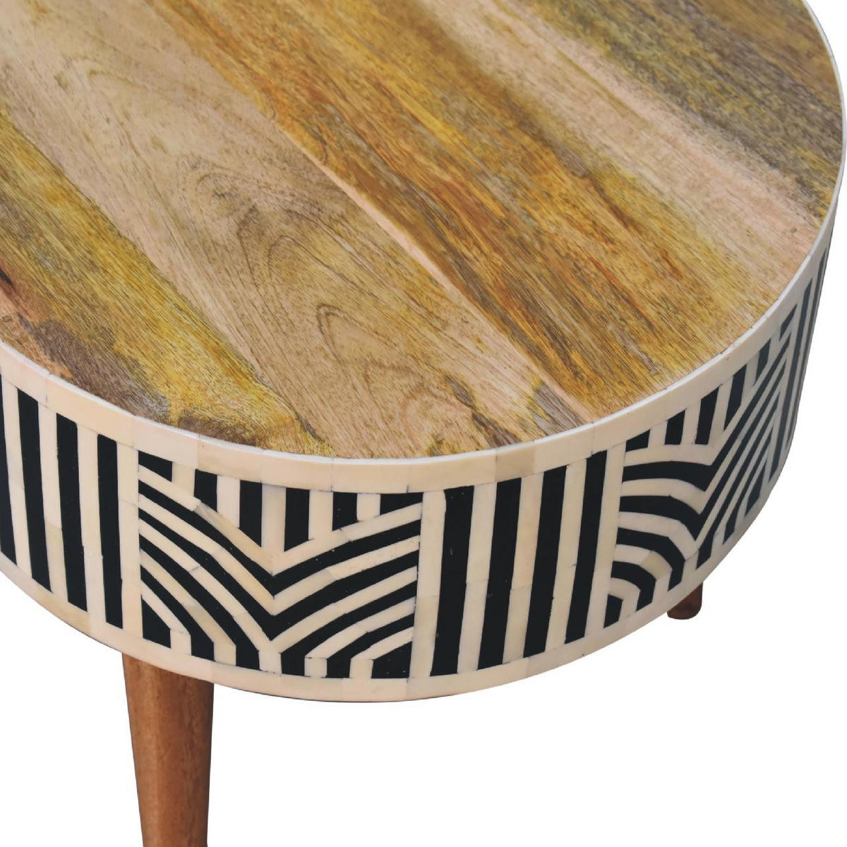 MEDIÁLNÍ KONZOLE s povrchovou úpravou Roasted Almond, 2 zásuvky, 1 otevřená police, jemně hnědá - hnědá, dřevo (80/45/40cm) - Artisan Furniture