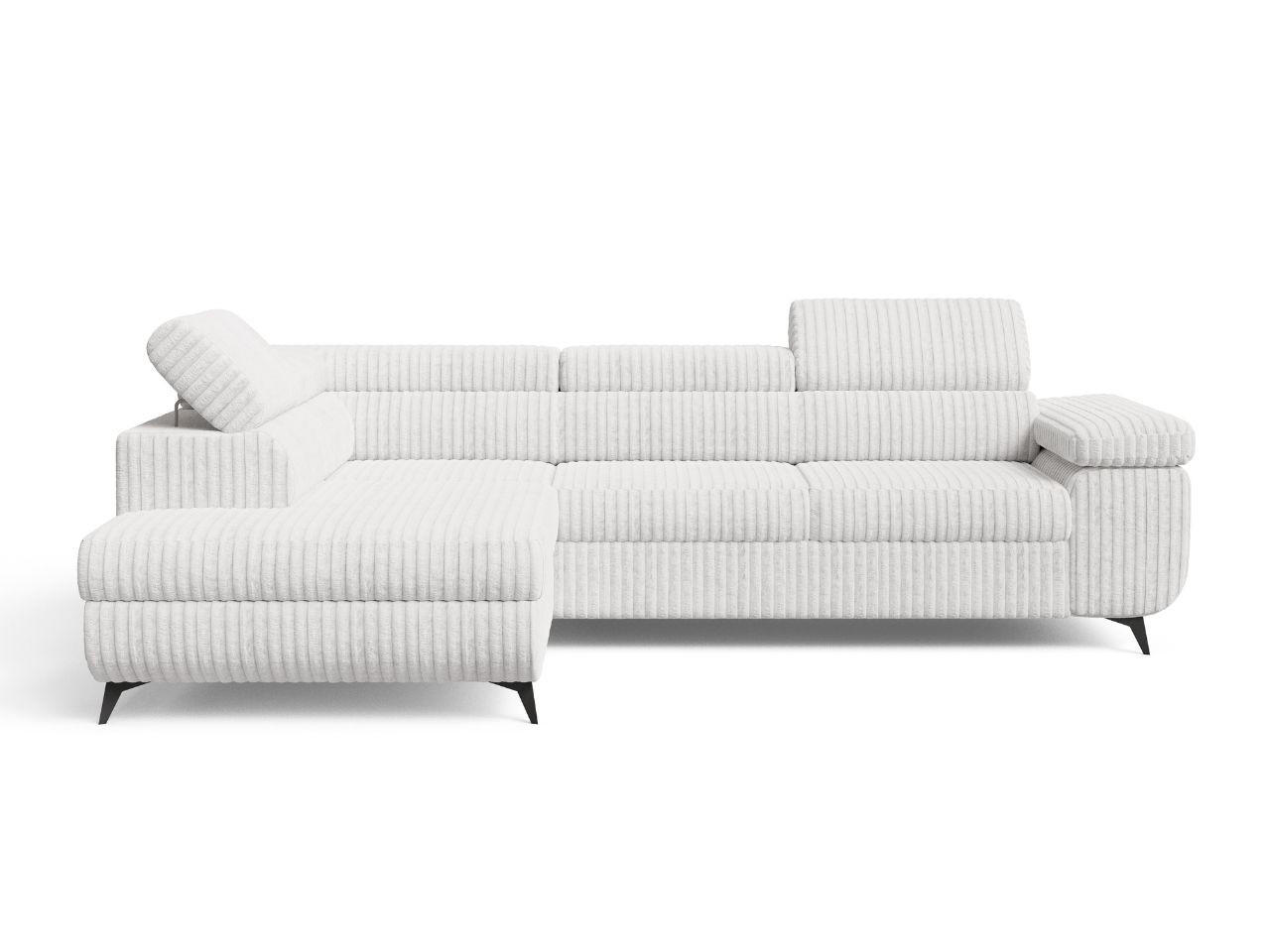 Graingold Ecksofa Grau 255x190 cm