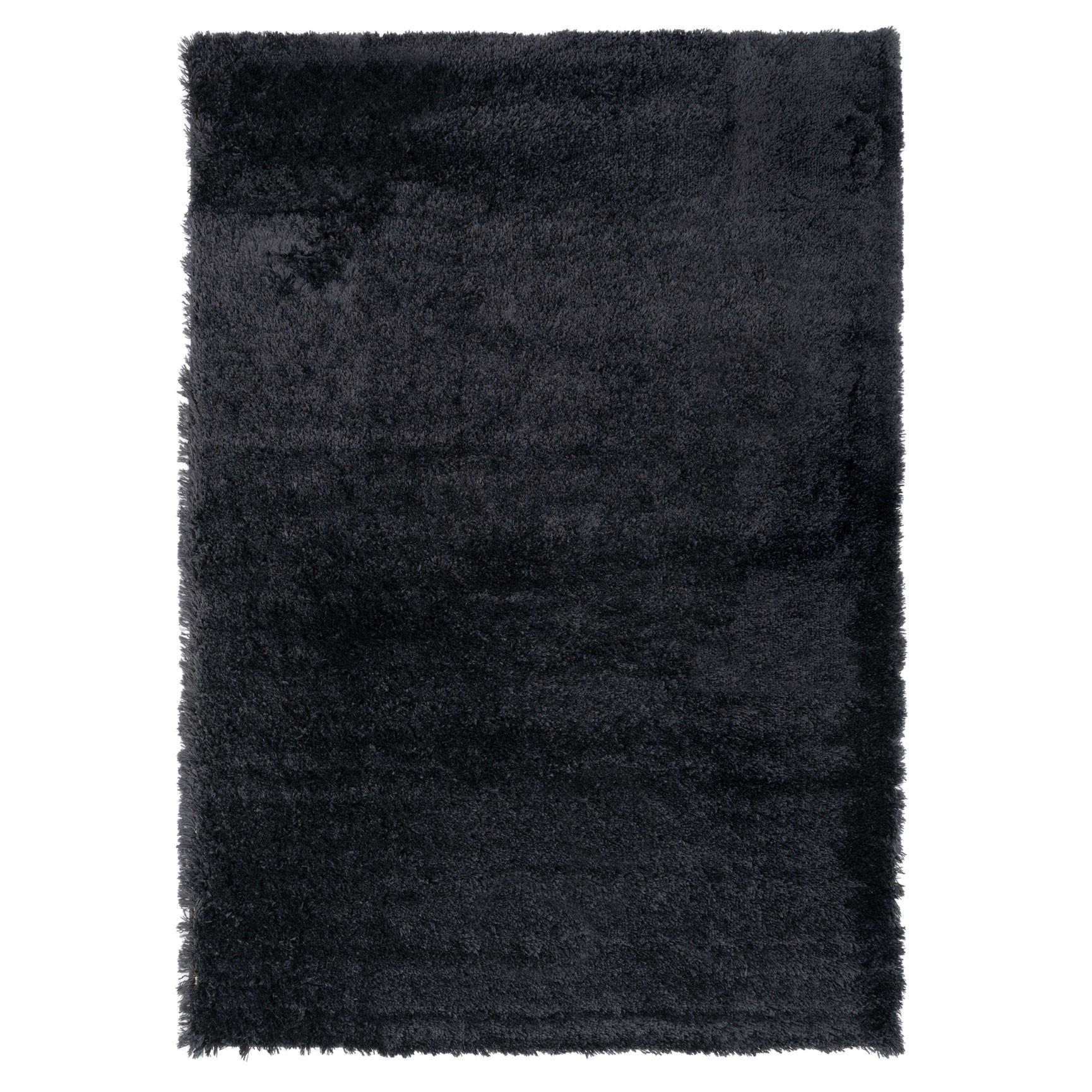 HOCHFLORTEPPICH Anthrazitgrau - Anthrazit/Grau, Naturmaterialien/Textil (120/170cm) - Kukoon Rugs