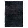 HOCHFLORTEPPICH Anthrazitgrau - Anthrazit/Grau, Naturmaterialien/Textil (120/170cm) - Kukoon Rugs