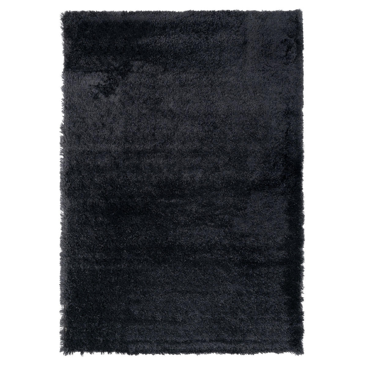 HOCHFLORTEPPICH Anthrazitgrau - Anthrazit/Grau, Naturmaterialien/Textil (120/170cm) - Kukoon Rugs