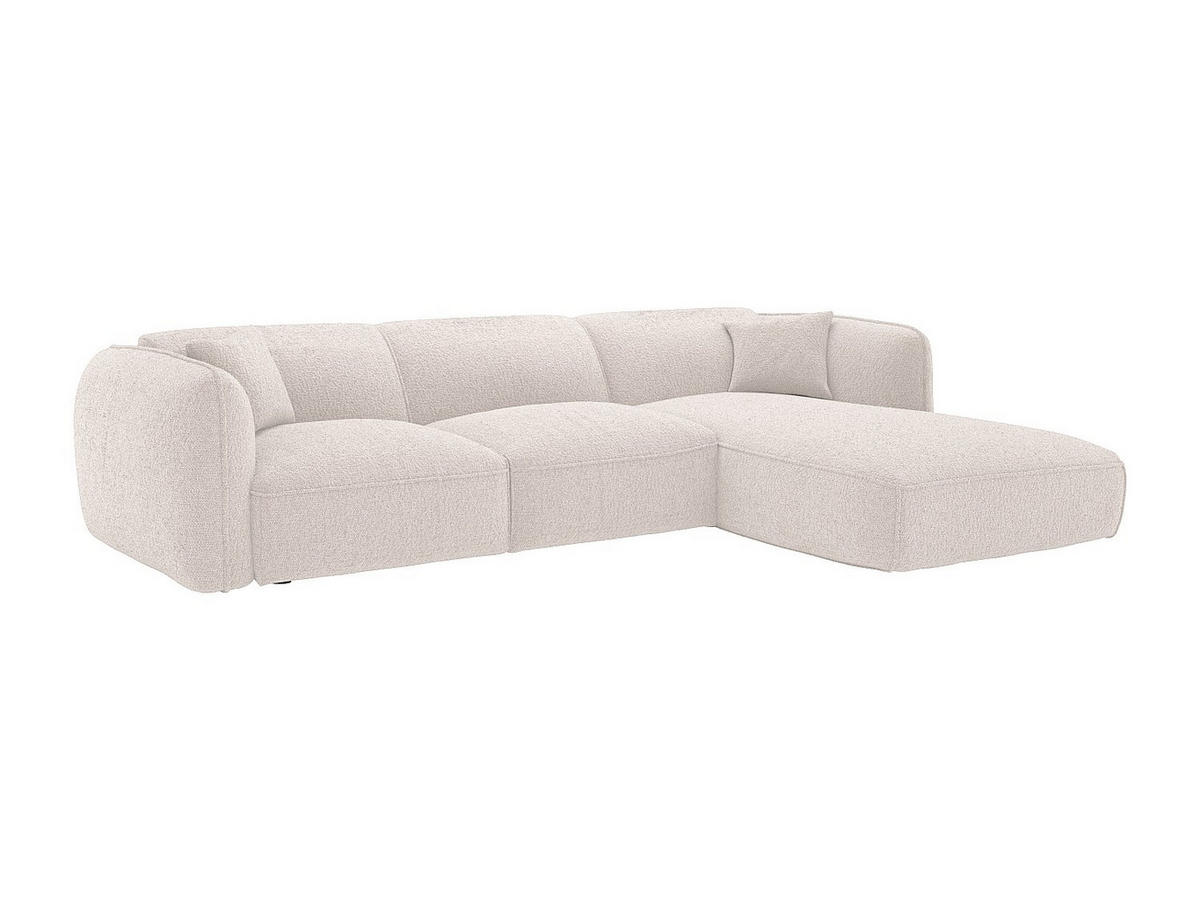 SCHLAFSOFA - 5 Personen - stoff - beige Camilio - Beige, Textil (274/74/174cm) - Vente-Unique