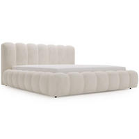 POLSTERBETT Averia 180x200 Beige - Beige, Textil (180/200cm) - Graingold