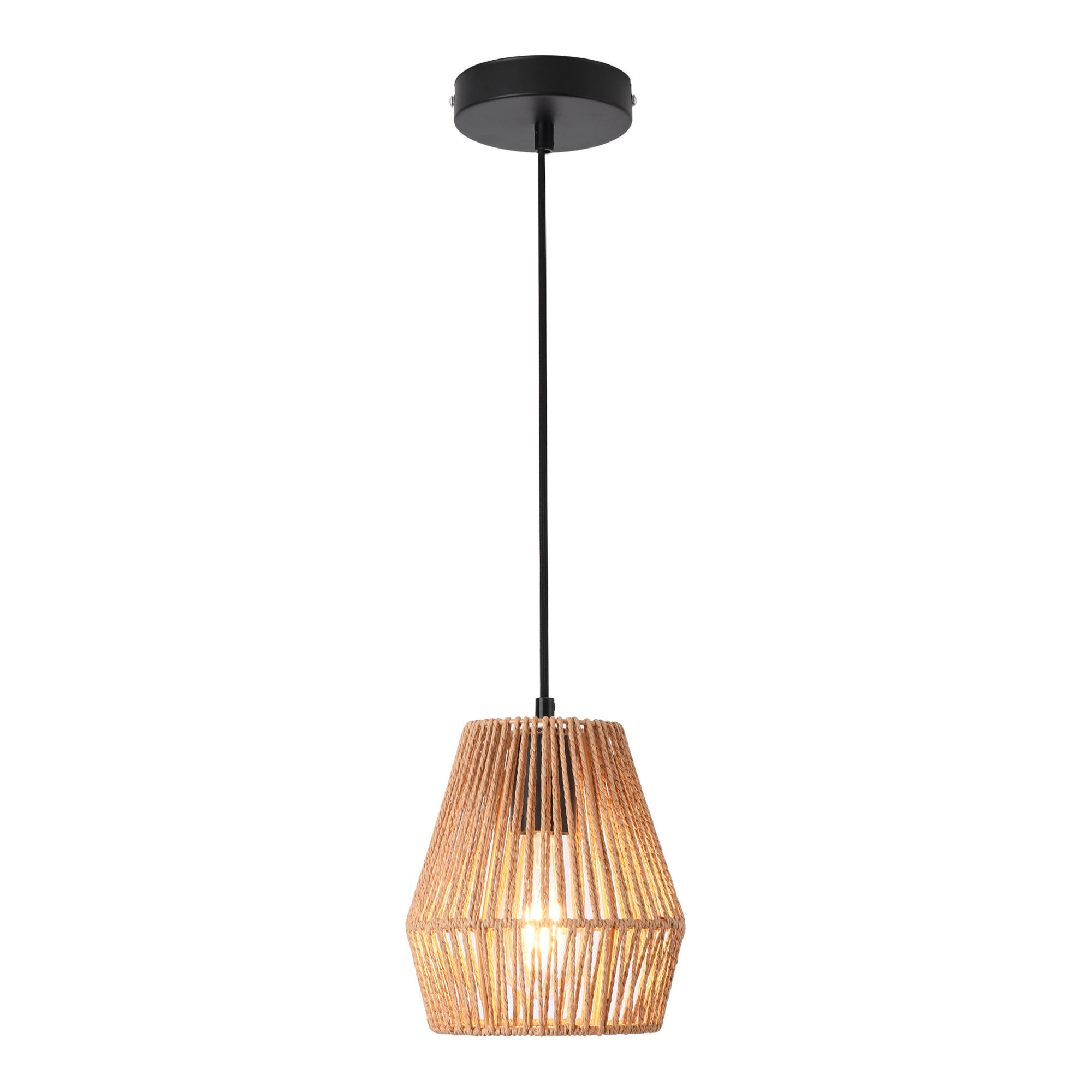 HÄNGELEUCHTE Liverpool - Beige, Metall (18/18/160cm) - lux.pro