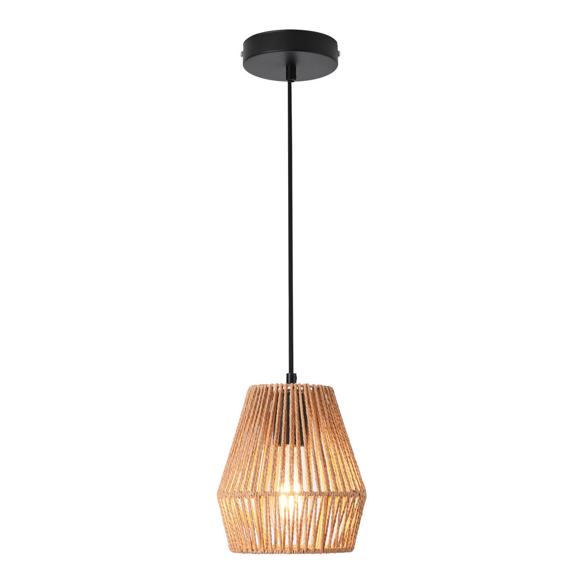 HÄNGELEUCHTE Liverpool - Beige, Metall (18/18/160cm) - lux.pro