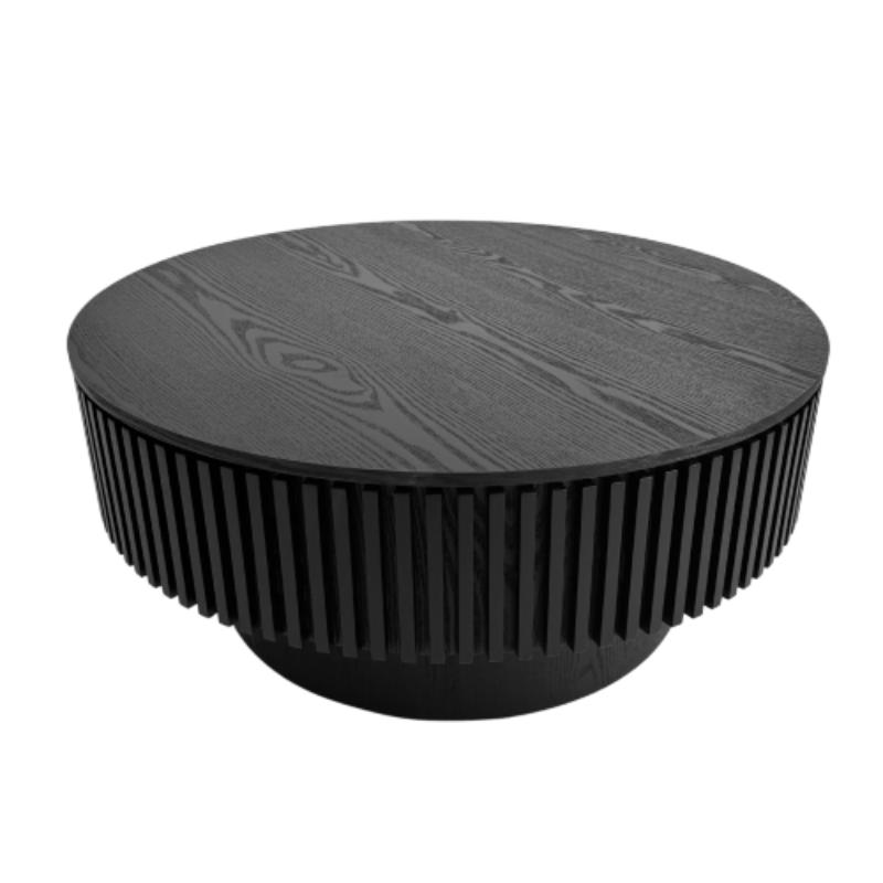 COUCHTISCH Schwarz 75/75/35 cm - Schwarz, Holz (75/75/35cm) - PANGIVO