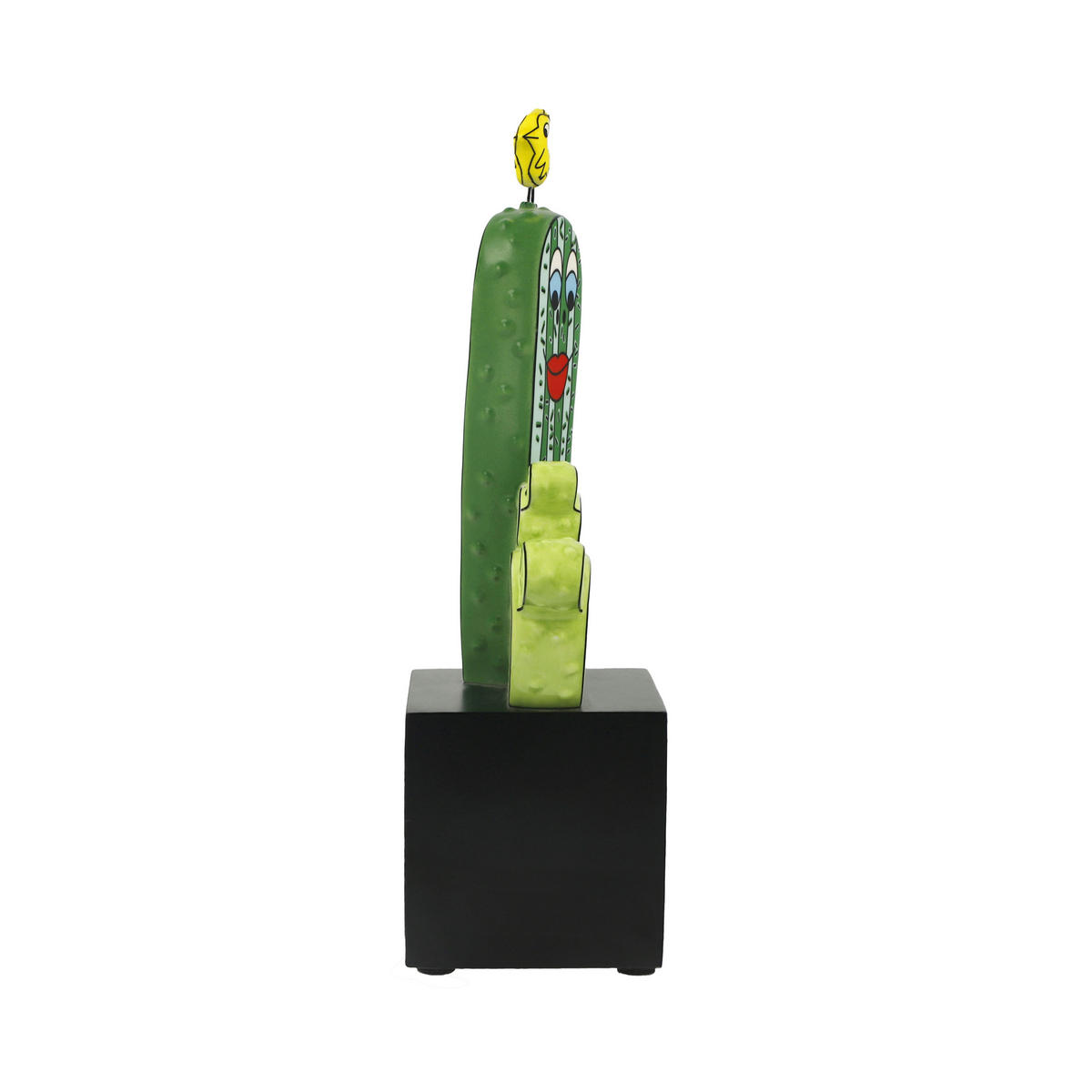 DEKOFIGUR James Rizzi -Prickly Pair, Porzellan, Bunt, 23 cm - Multicolor, Keramik (7/23/8.5cm) - Goebel