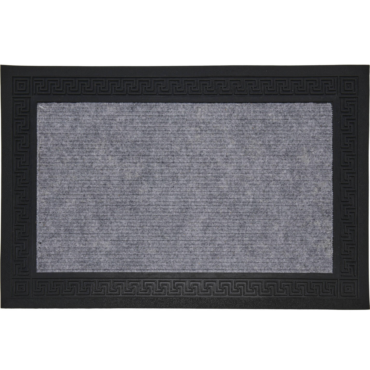 FUSSMATTE 60/40 cm Grau - Hellgrau, Kunststoff (40/60cm) - Home Styling Collection
