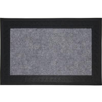 FUSSMATTE 60/40 cm Grau - Hellgrau, Kunststoff (40/60cm) - Home Styling Collection