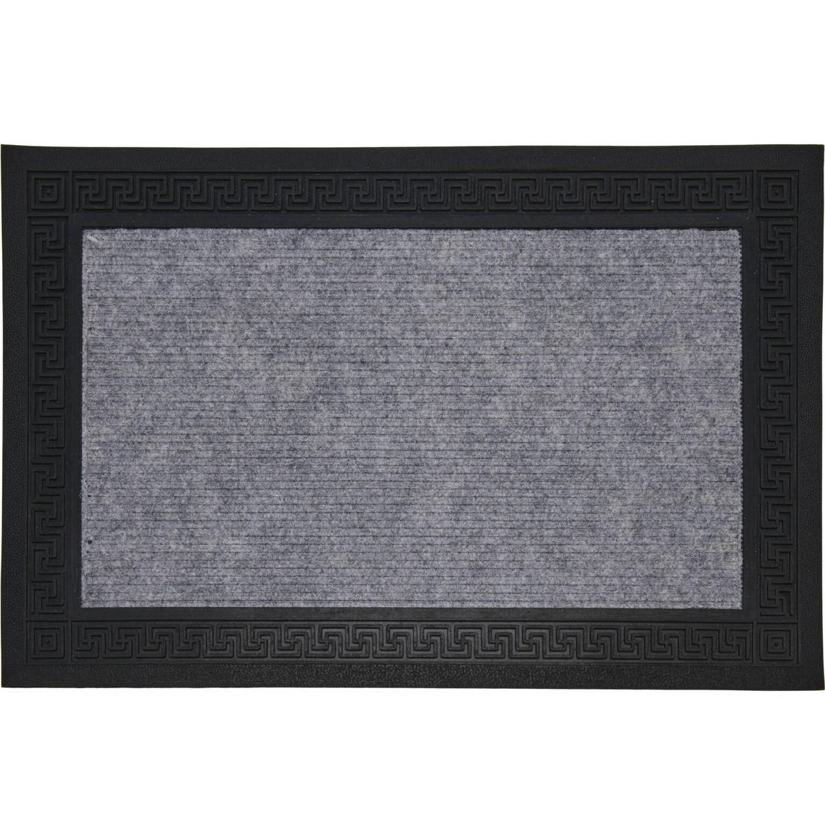 FUSSMATTE 60/40 cm Grau - Hellgrau, Kunststoff (40/60cm) - Home Styling Collection