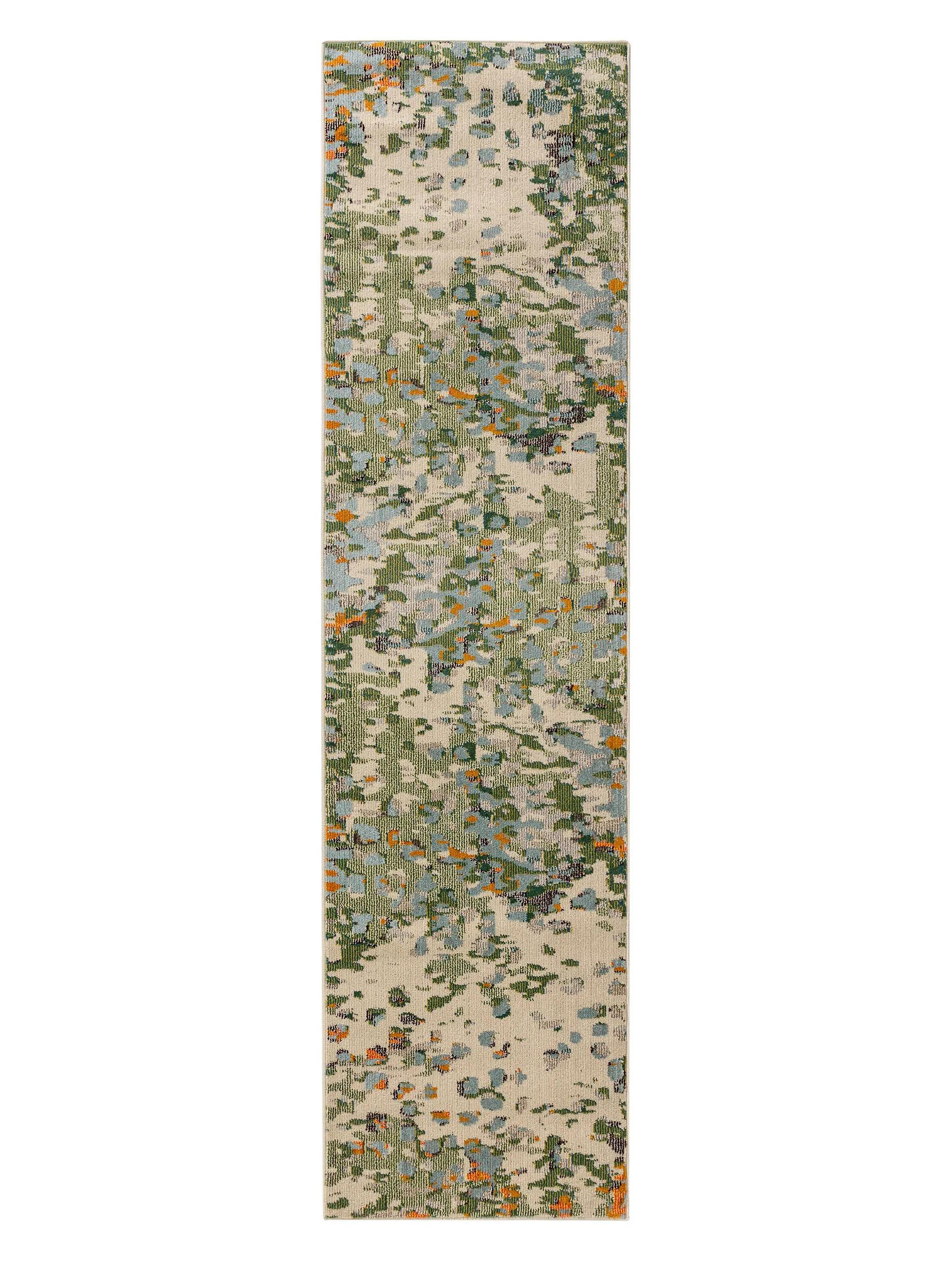 LÄUFER Casa Multicolor 70/240 cm - Multicolor, Naturmaterialien/Textil (70/240cm) - benuta