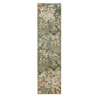 LÄUFER Casa Multicolor 70/240 cm - Multicolor, Naturmaterialien/Textil (70/240cm) - benuta