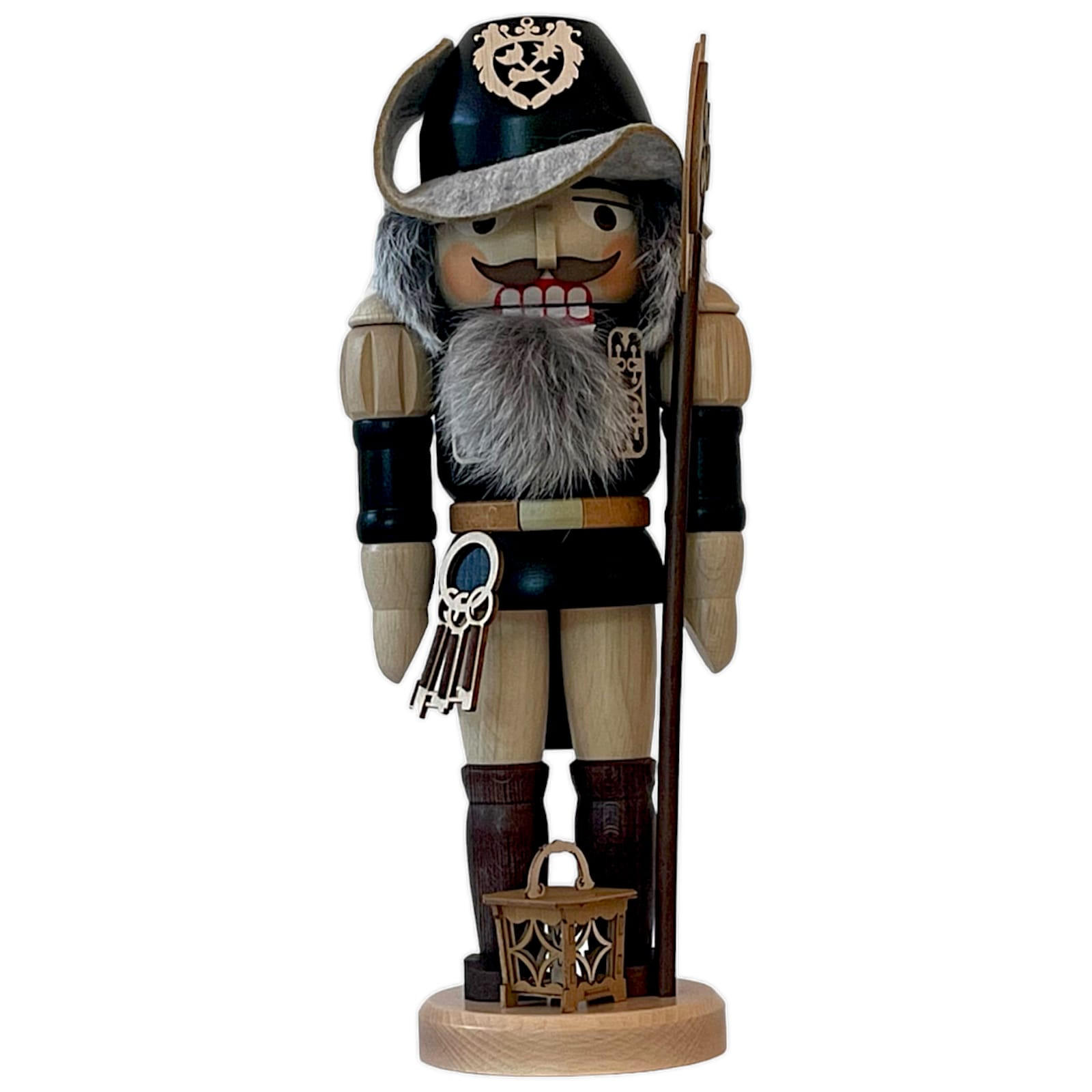 NUSSKNACKER Nachtwächter 40 cm - Multicolor, Metall (11/37.5/11cm)