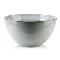 SCHALE Basic Nature Grau 24/24/13 cm Keramik - Grau, Keramik (24cm) - Mondex
