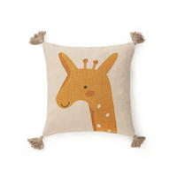 KISSENBEZUG Savannah Gelb 40x40 cm - Gelb, Textil (40/40cm) - Lytte