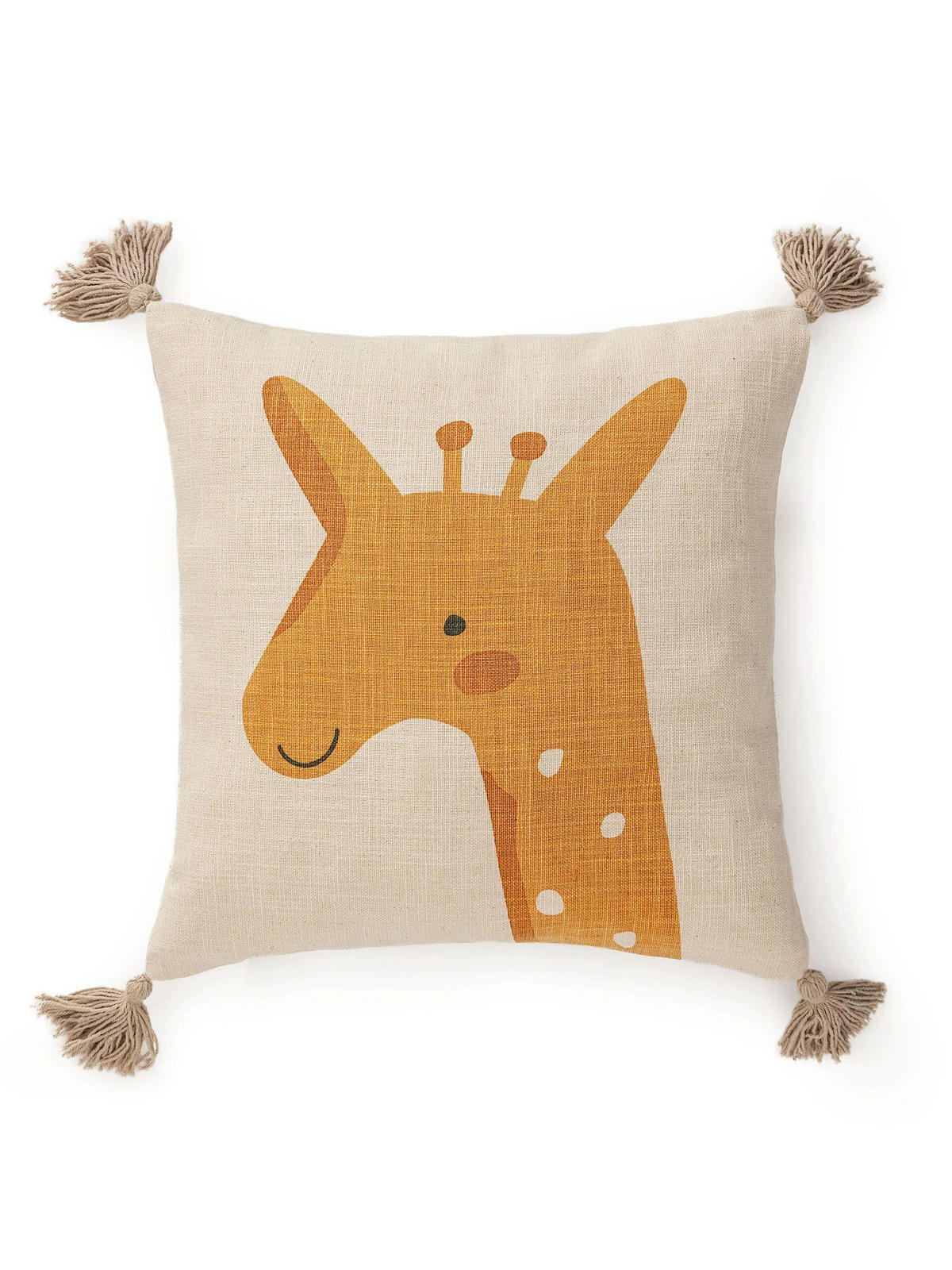 KISSENBEZUG Savannah Gelb 40x40 cm - Gelb, Textil (40/40cm) - Lytte