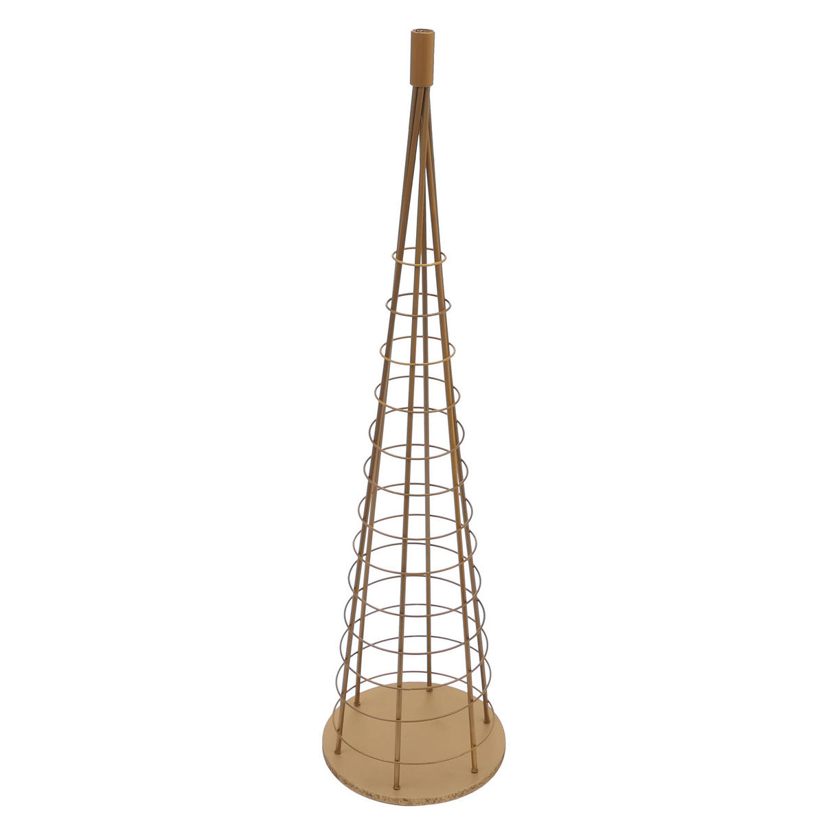 DEKO-BAUM Gold - Goldfarben, Metall (30/115cm) - MCW