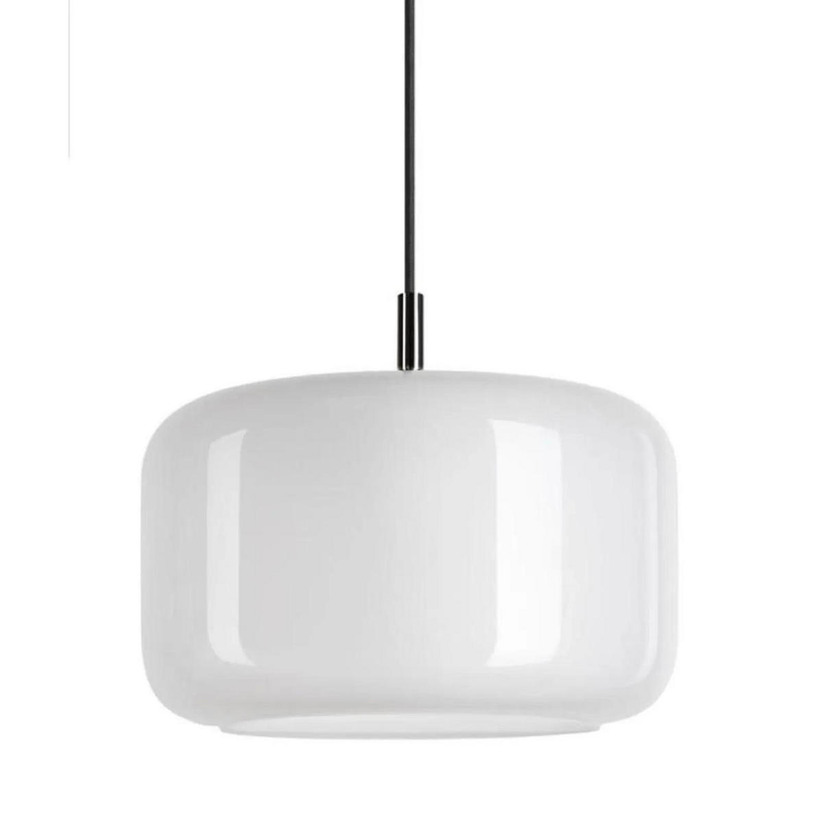 PENDELLEUCHTE Pantilo 28 Set Weiß - Weiß, Glas (14/14/17.2cm) - SLV