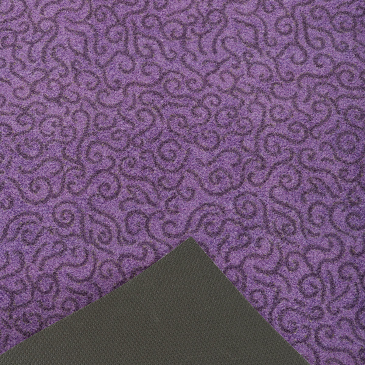 FUSSMATTE SAUBERLAUF SUPERCLEAN - Brombeere, Textil (40/60cm) - Pergamon