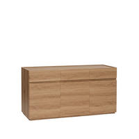 ANRICHTE NIEDRIGE Einar Natürlich 150 cm x 80 cm - Naturfarben, Holzwerkstoff (150/80/40cm) - Klast Home