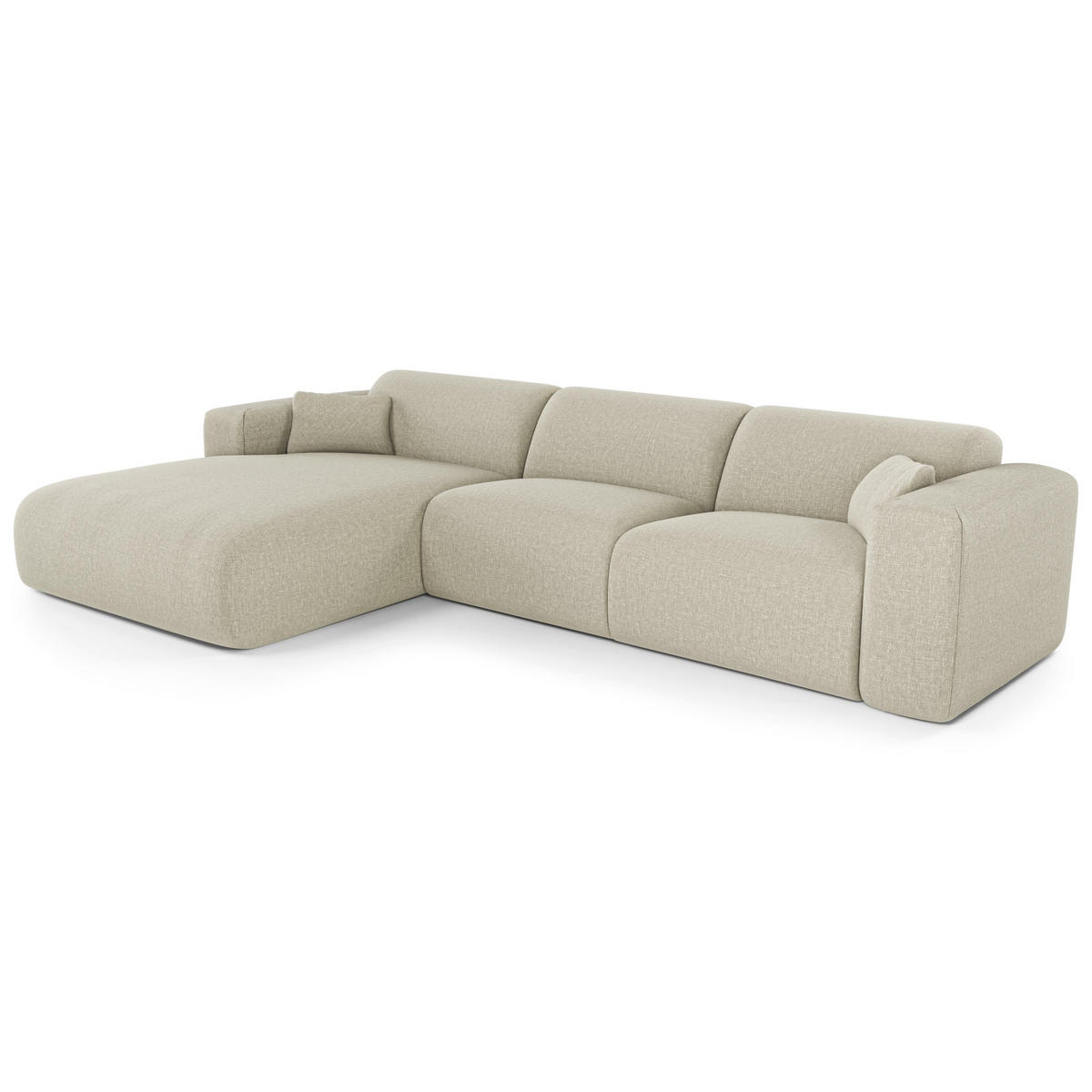 RASTERGEWEBE Beige 280cm - Beige, Textil (165/280cm) - Sia Home