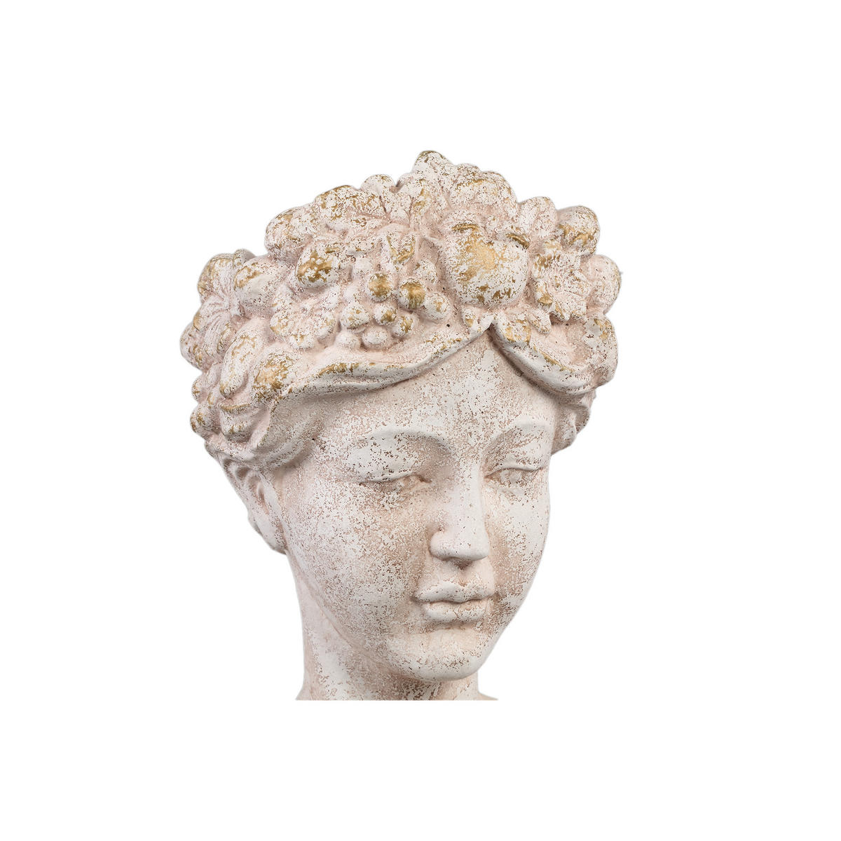 SKULPTUR Sherlene Beige 23/21.5/36cm - Beige, Stein (21.5/36/23cm) - PTMD Collection
