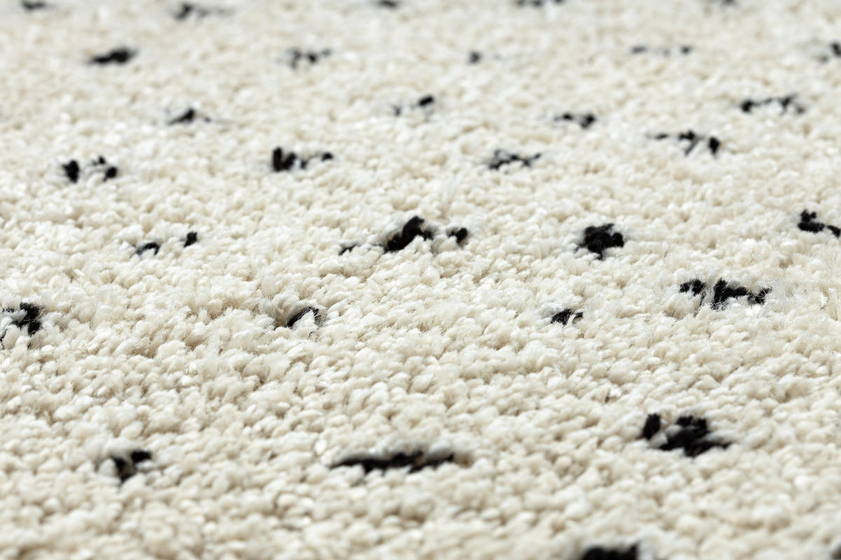 TEPPICH Berber 120/170 cm - Creme, Textil (120/170cm) - rugsX