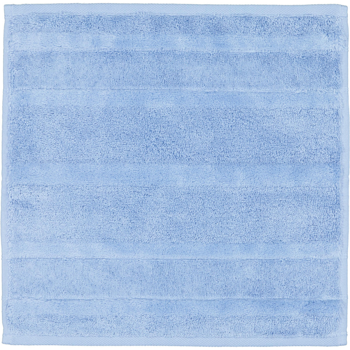 HANDTÜCHER NOBLESSE2 UNI 1002 SKY - 138 - Blau, Textil (30/30cm) - Cawoe