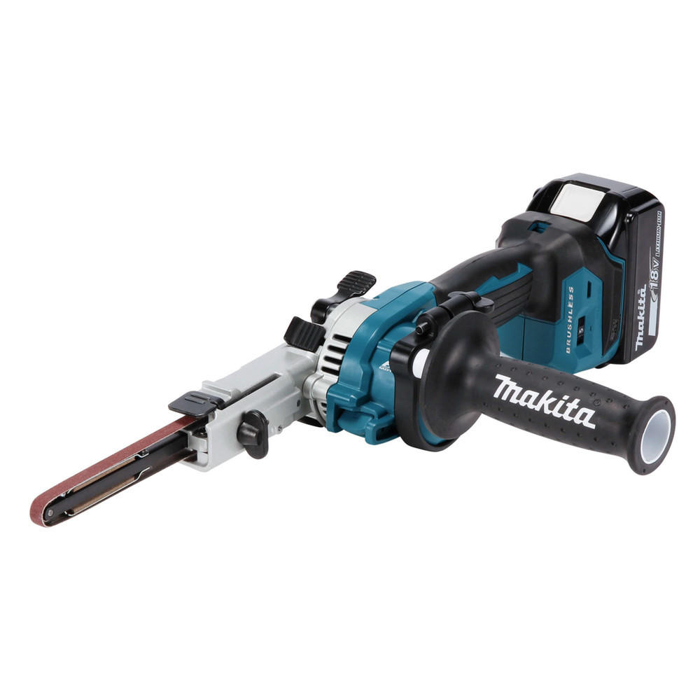 AKKU-BANDFEILE 18V (ohne Akku, ohne Ladegerät) - Multicolor, Kunststoff (500/96/116cm) - Makita