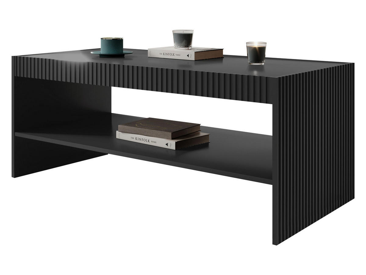 COUCHTISCH Vamos Grey - Anthrazit, Holzwerkstoff (57/120/51cm) - MIRJAN24