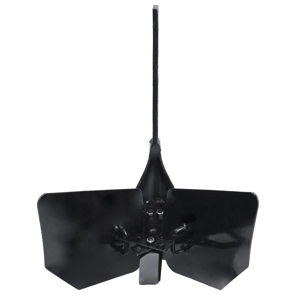 PFLUG Zubehör 41/37/47 cm, aus Metall, Schwarz - Schwarz, Metall (37/47/41cm) - vidaXL