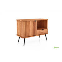 KOMMODE LINA - Kernbuche, Holz (97/72/46cm) - byoak