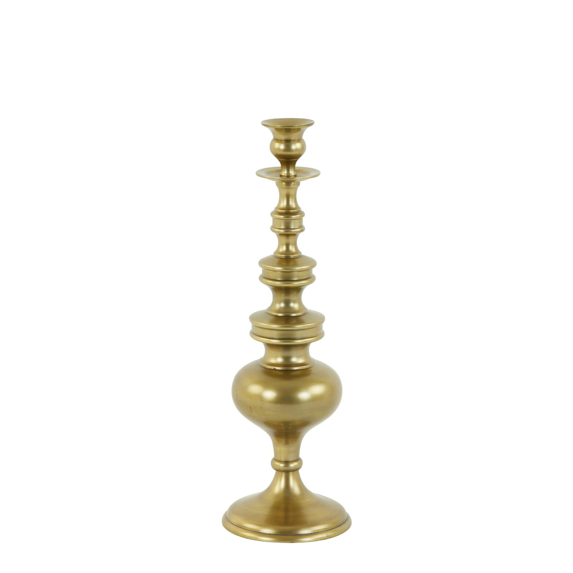 Light & Living Kerzenleuchter Gold 13x42x13 cm